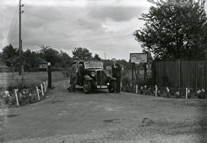 Clothes Prints: Horsleys Green Camp - about 1948