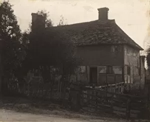 Images Dated 17th January 2014: Horsted Keynes: old cottage, 1906