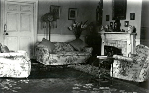 House Interior - July 1940 House Interior - July 1940