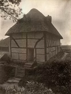 John Fletcher Collection - 'Wanderings in Sussex' Collection: House near Nutbourne, 1910