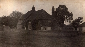 Wall Prints: House in Pagham, 1909