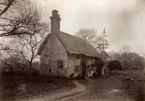 John Fletcher Collection - 'Wanderings in Sussex' Collection: House in Shipley, 1910