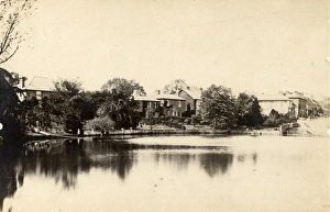Houses surrounding the banks of the river in Lindfield, 30 May 1891 Houses surrounding the banks of the river in Lindfield, 30 May 1891