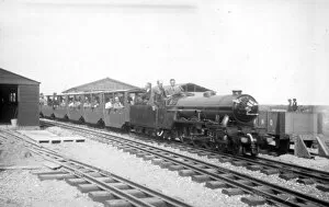 Ronald Shephard Railway Collection: Inaugural train, on RHDR 5 August 1926