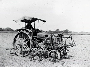Machine Prints: International Farmall Tractor at Colworth - June 1939