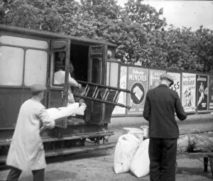 Ronald Shephard Railway Collection: Isle of Man Railway 1947