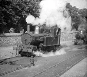 Ronald Shephard Railway Collection: Isle of Man Railway c. 1946