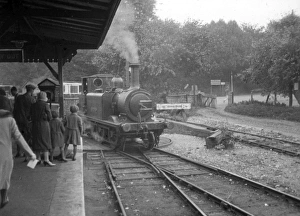 Train Prints: Isle of Wight Railway c. 1936