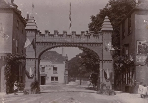 Jubilee Arch, North Gate, Chichester, 1897