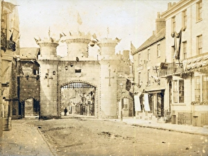 Jubilee Arch, South Gate, Chichester, 1897