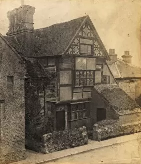 Images Dated 17th January 2014: King Alfreds House at Ditchling, 1906