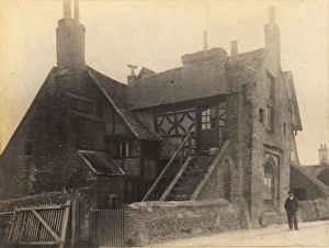 John Fletcher Collection - 'Wanderings In Sussex' Prints: King Alfreds House at Ditchling, 1906