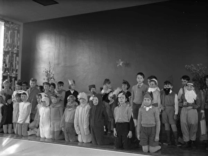 Kingsham Schools Christmas play, 10 December 1961