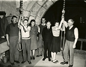 Kirdford Bell Ringers - 17 April 1948