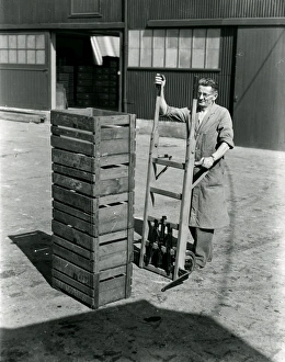 Kirdford Fruit Growers Trolley - August 1947