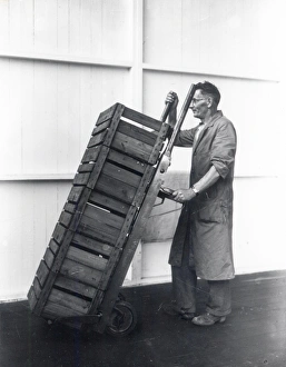 Kirdford Fruit Growers Trolley - July 1949