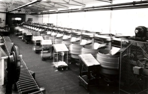 Kirdford Growers works machinery
