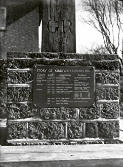 Stone Prints: Kirdford Parish Story - April 1940