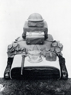 Kit on display for inspection