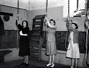 Lady Bellringers at Petworth Parish Church - 4 August 1946