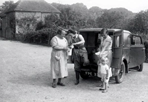 Land Girls at Cowdray - September 1939