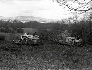 Land Reclamation at Tillington - March 1945