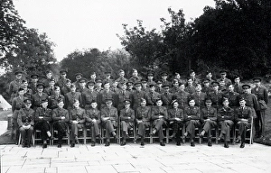 Military Prints: Lavington Officers School - October 1941