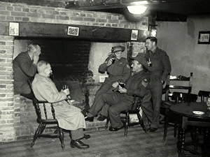 Back on leave - February 1945
