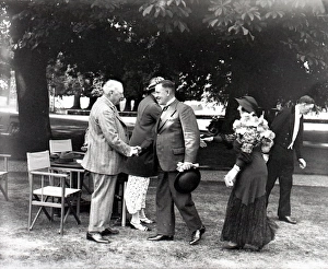 Leconfield Garden Party, 1 August 1933