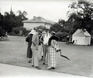 Leconfield Garden Party, 1 August 1933