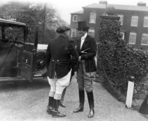 Crop Prints: Leconfield Opening Meet 1934