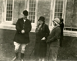 Rider Prints: Leconfield Opening Meet at Petworth House, 1931