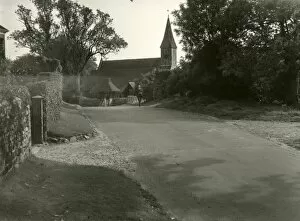 Images Dated 9th July 2015: Linchmere Church - about 1948
