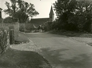 Road Prints: Linchmere Church - about 1948