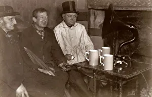 Listening in: rustics in country inn