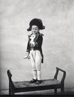 Clothes Prints: Little Admiral - August 1944