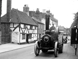 Little Gem steam traction engine from Billingshurst Little Gem steam traction engine from Billingshurst