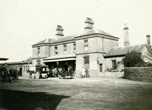 Littlehampton Secular, Station
