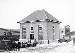 Images Dated 26th February 2015: Littlehampton Water Works Opening - September 1938