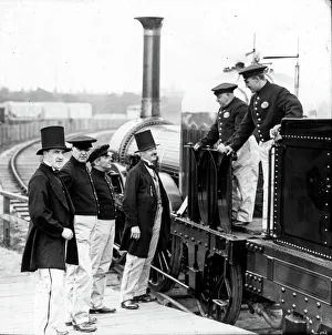 Liverpool & Manchester Locomotive Lion 1930 Liverpool & Manchester Locomotive Lion 1930