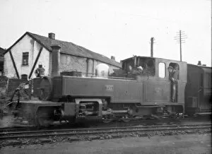 Ronald Shephard Railway Collection: Loco Exe on the Lynton & Barnstable Railway c. 1933