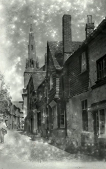 Lombard Street, Petworth - August 1938 Lombard Street, Petworth - August 1938