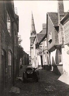 Church Prints: Lombard Street, Petworth, July 1928