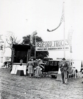 1930s Prints: Loxwood Show - Graveleys Stand - 1939