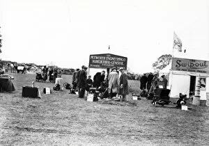 Images Dated 9th March 2015: Loxwood Show - Petworth Engineering Stand - May 1939