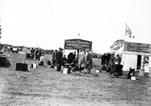 Loxwood Show - Petworth Engineering Stand - May 1939 Loxwood Show - Petworth Engineering Stand - May 1939