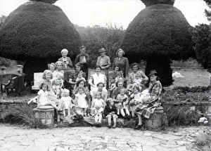 Lurgashall Baby Clinic - July 1944