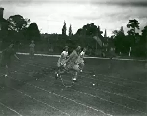 Images Dated 10th March 2015: Lurgashall School Sports, July 1940