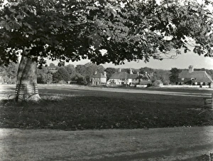 Lurgashall Village Green - November 1946 Lurgashall Village Green - November 1946