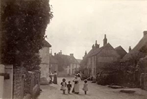Images Dated 20th February 2015: The Main Street, Angmering, 1907